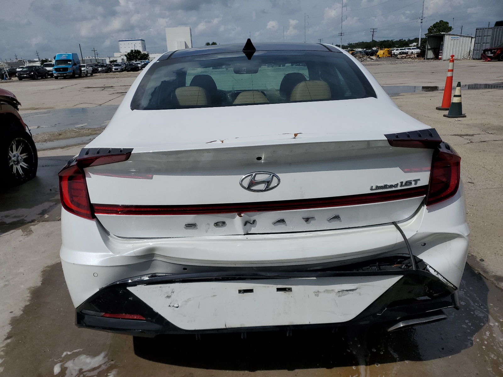 5NPEH4J20MH086960 2021 Hyundai Sonata Limited