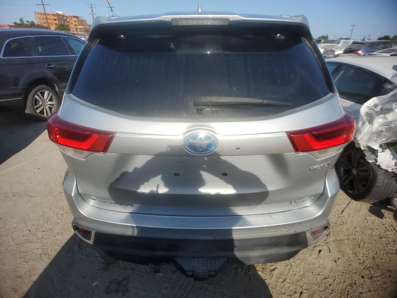 2019 Toyota Highlander Hybrid Limited VIN: 5TDDGRFH6KS053008 Lot: 64003604