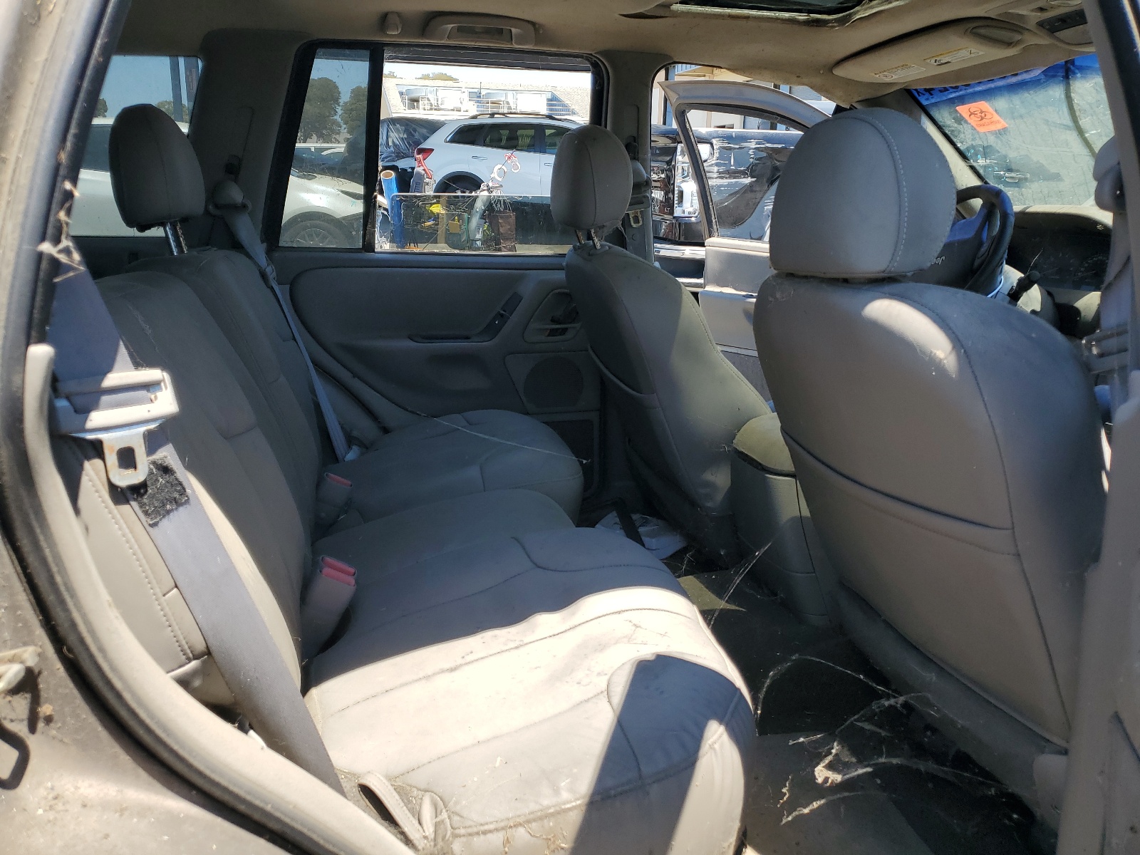 1J4GW48S31C716959 2001 Jeep Grand Cherokee Laredo