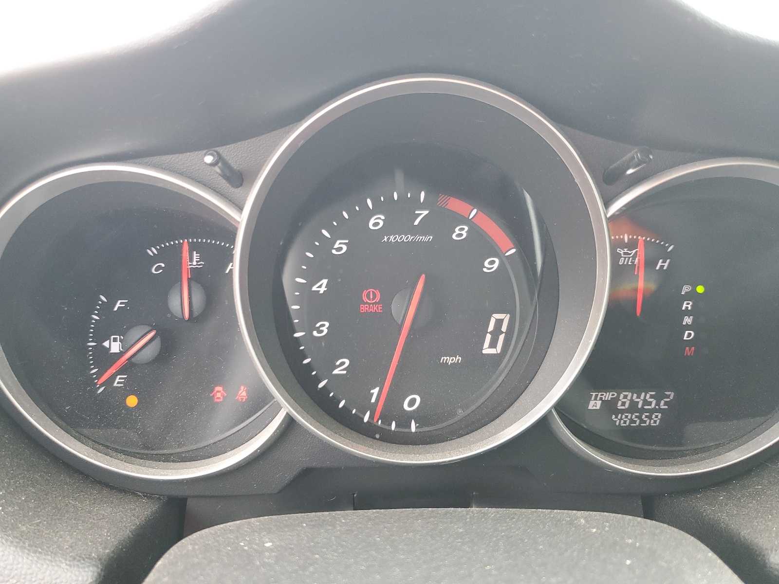 JM1FE17N340125227 2004 Mazda Rx8