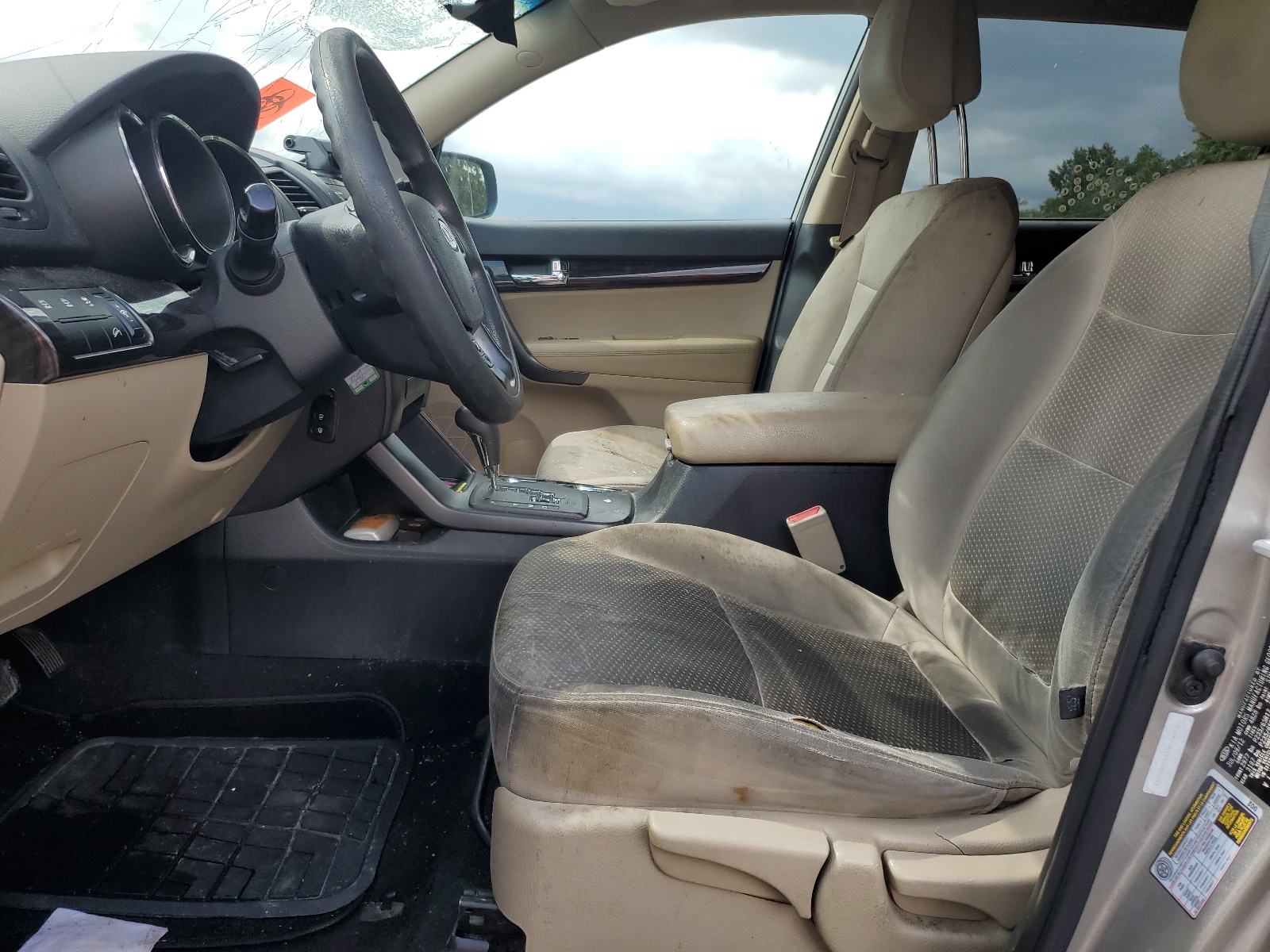 5XYKT3A11DG353341 2013 Kia Sorento Lx