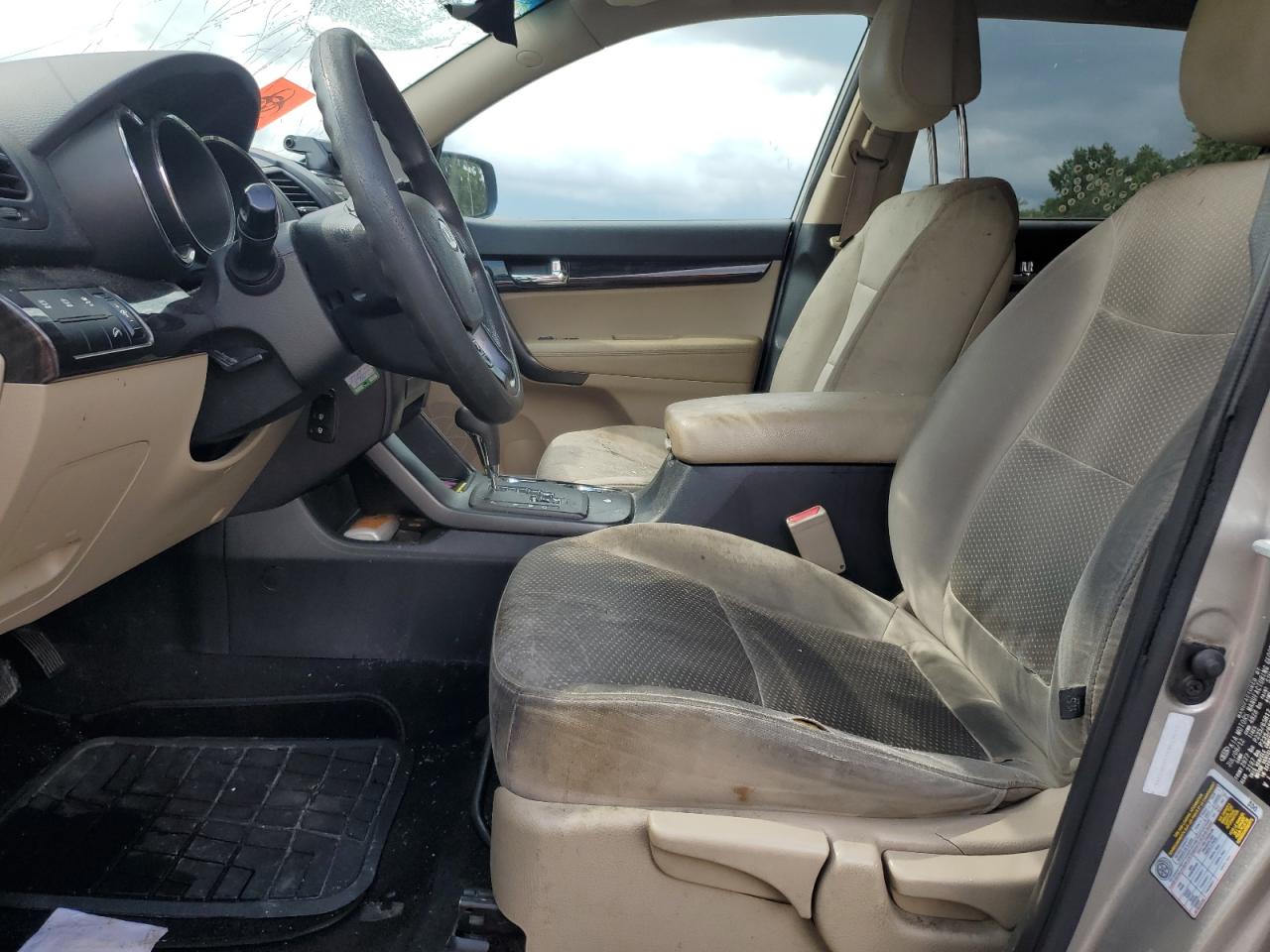 2013 Kia Sorento Lx VIN: 5XYKT3A11DG353341 Lot: 61862894