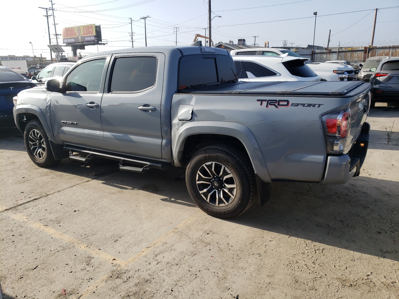 2020 Toyota Tacoma Double Cab vin: 3TMAZ5CN1LM124410