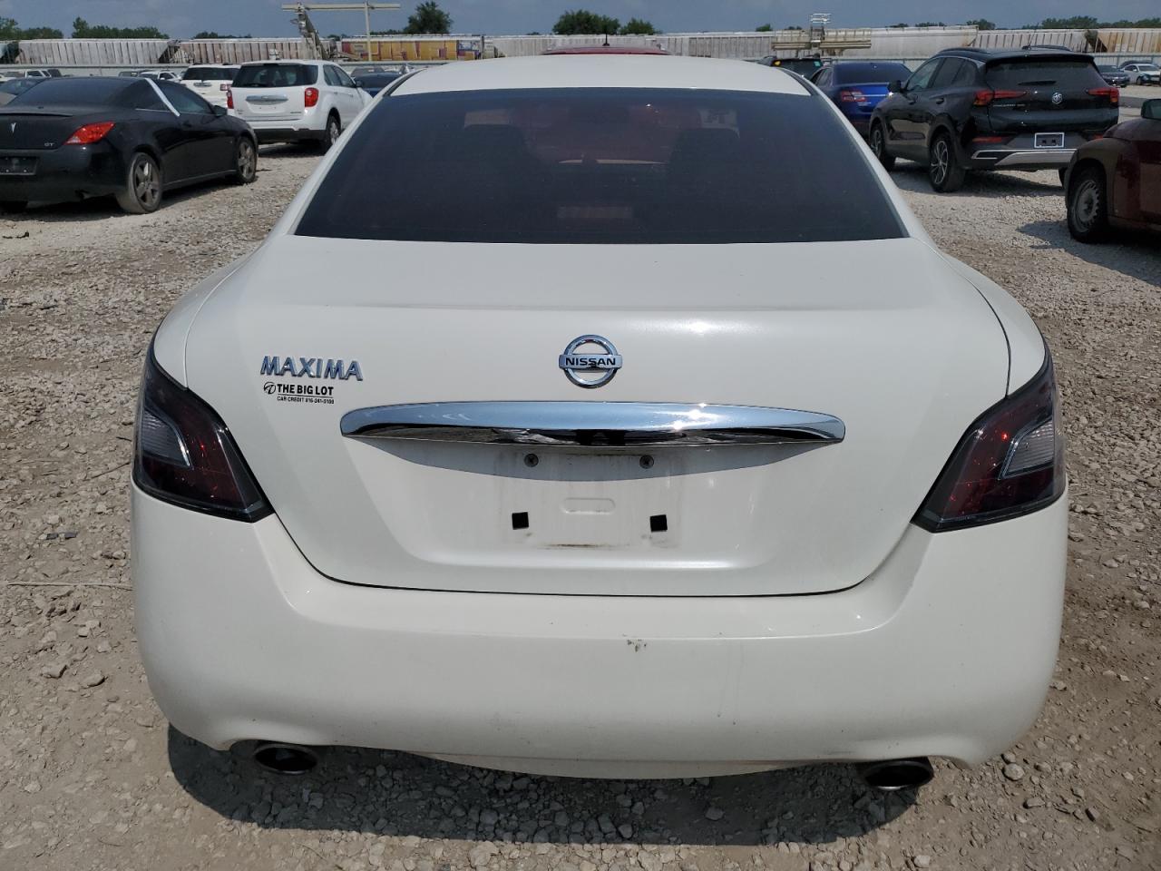 2012 Nissan Maxima S VIN: 1N4AA5AP3CC836081 Lot: 63699674