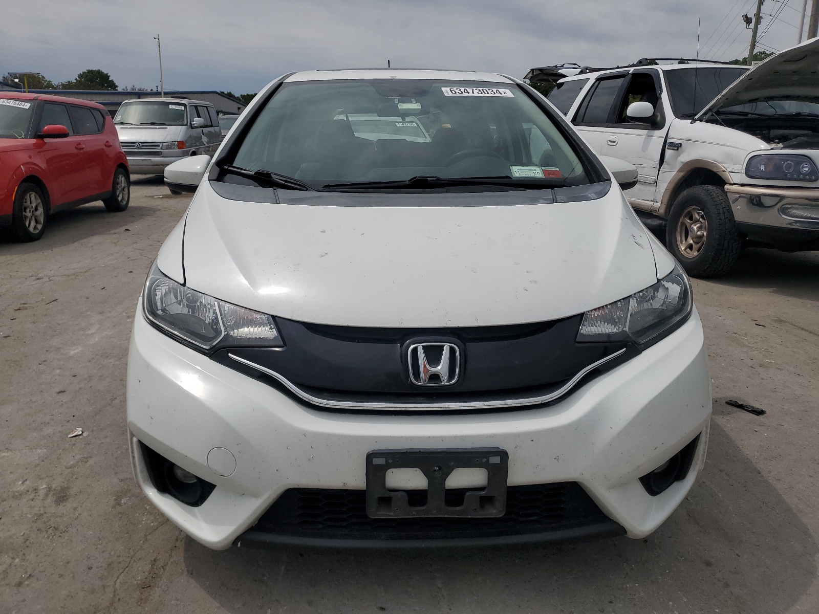 2016 Honda Fit Ex vin: 3HGGK5H94GM702968