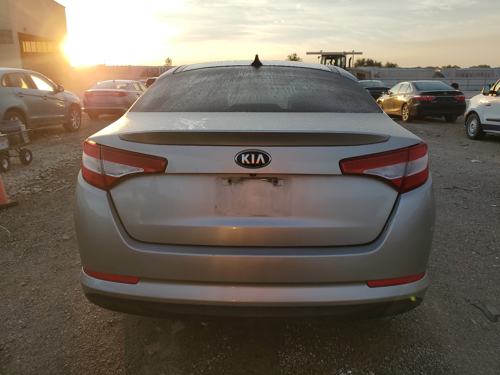 2013 Kia Optima Hybrid vin: KNAGM4AD0D5040161