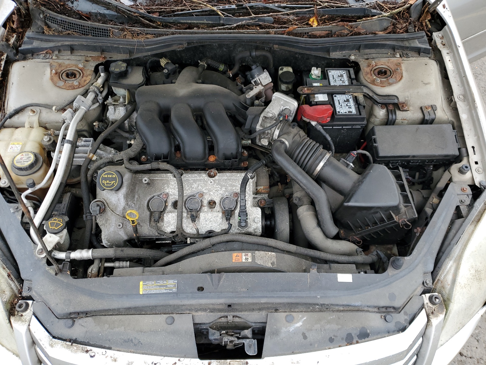 3FAHP08177R189239 2007 Ford Fusion Sel