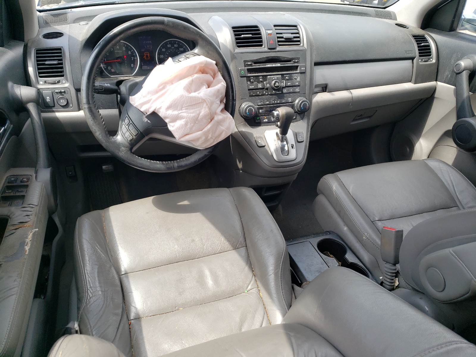 5J6RE4H75AL067737 2010 Honda Cr-V Exl