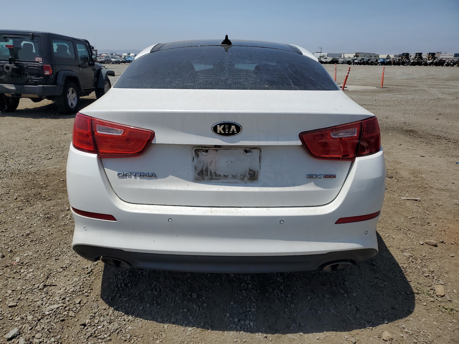 2015 Kia Optima Ex vin: 5XXGN4A77FG425726