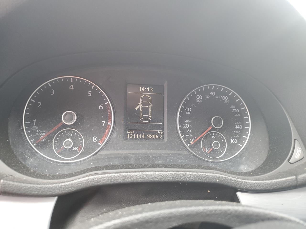 2012 Volkswagen Passat Se VIN: 1VWBH7A35CC025365 Lot: 61882114