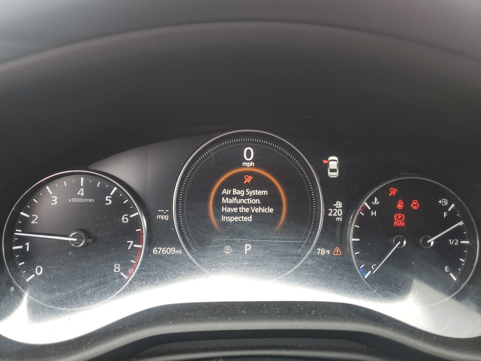 3MZBPBDM6LM132725 2020 Mazda 3 Preferred