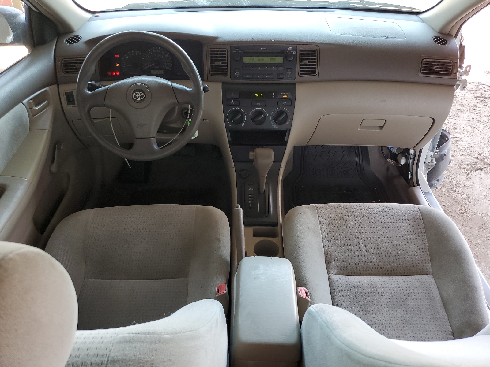 1NXBR32E48Z994161 2008 Toyota Corolla Ce