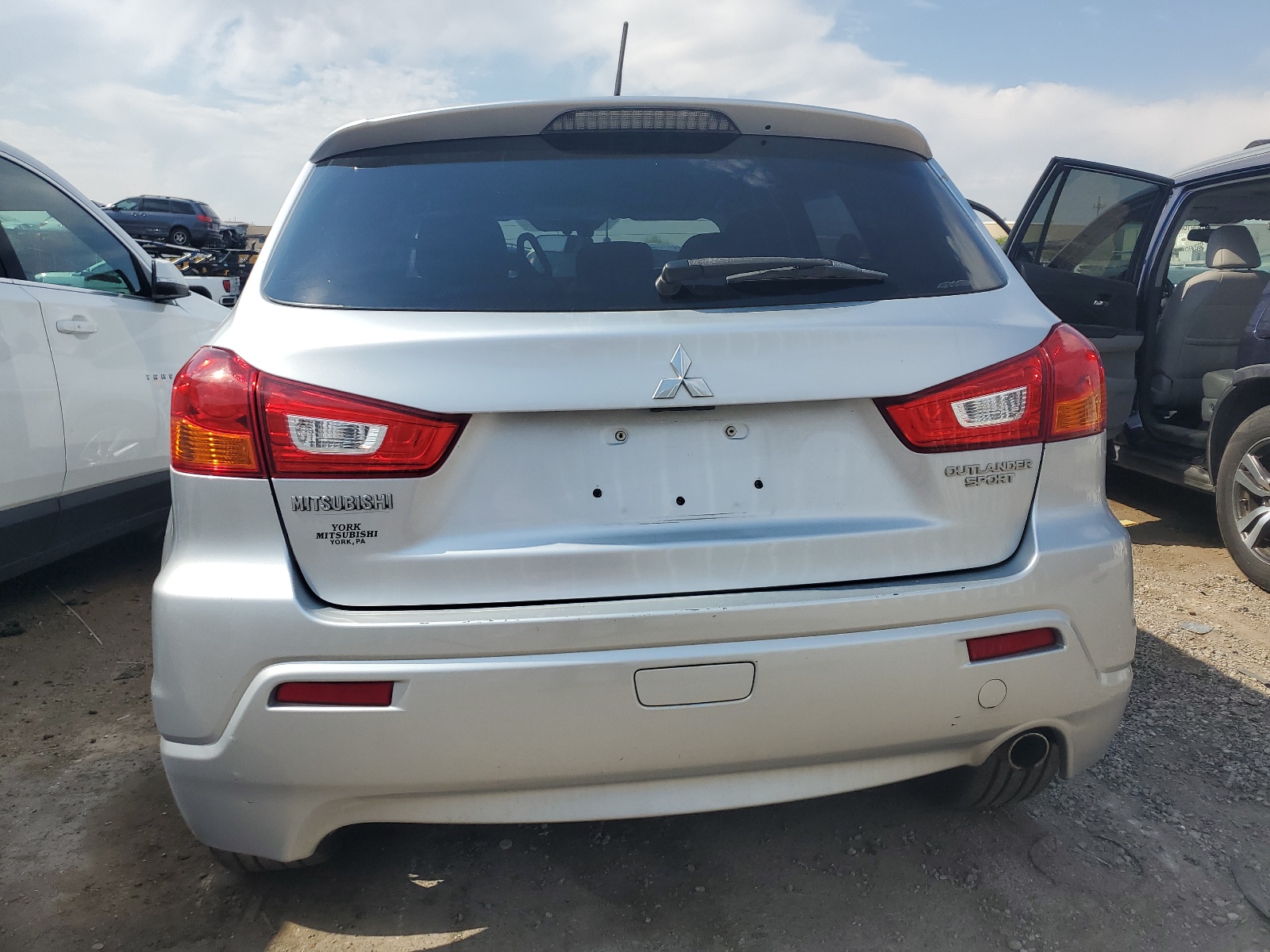 JA4AR4AU0CZ010248 2012 Mitsubishi Outlander Sport Se