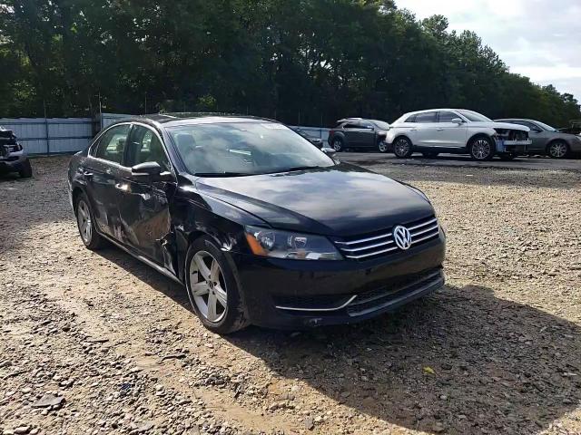2013 Volkswagen Passat Se VIN: 1VWBP7A33DC074469 Lot: 59861554