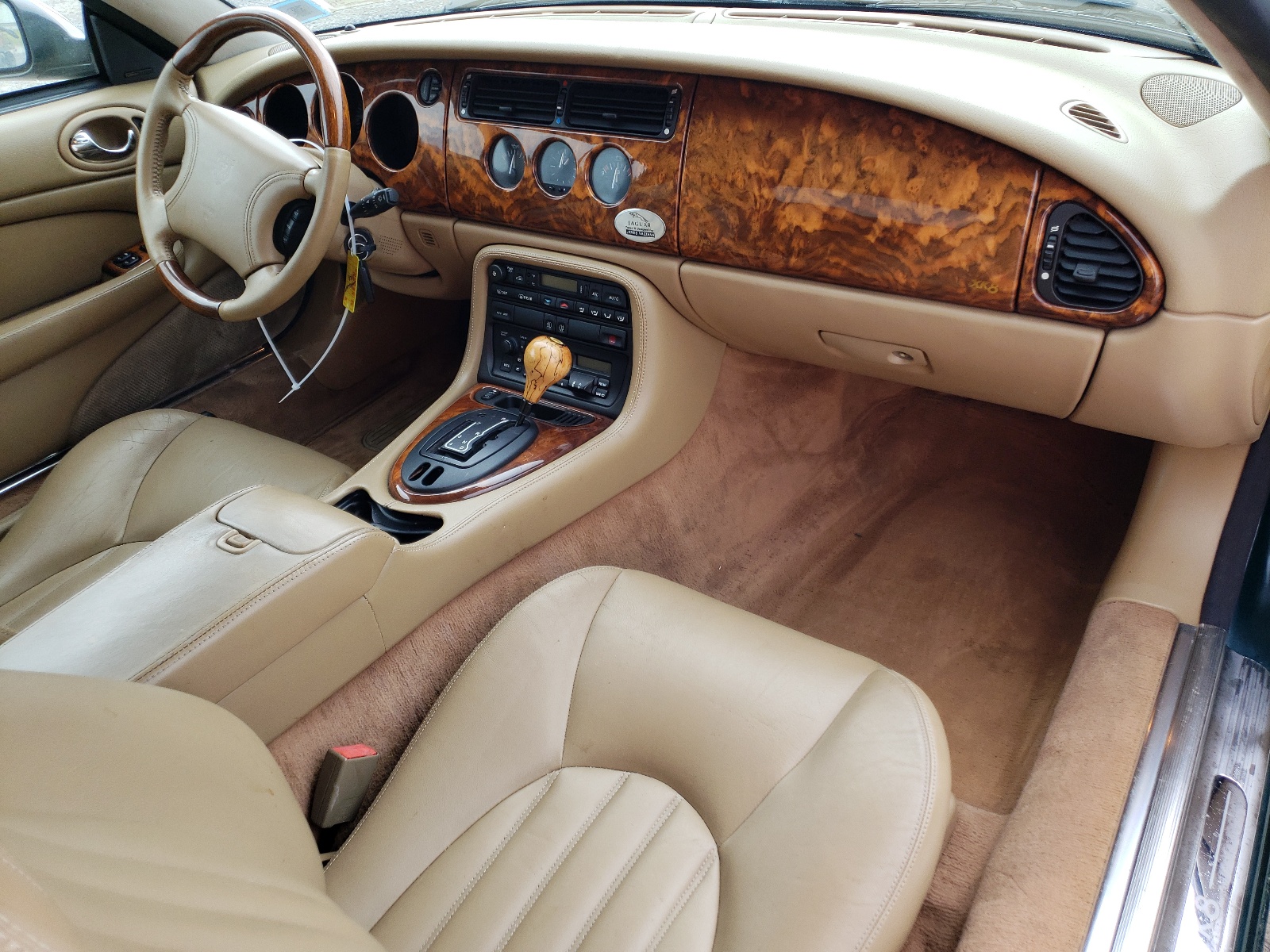 SAJGX2744VC009628 1997 Jaguar Xk8