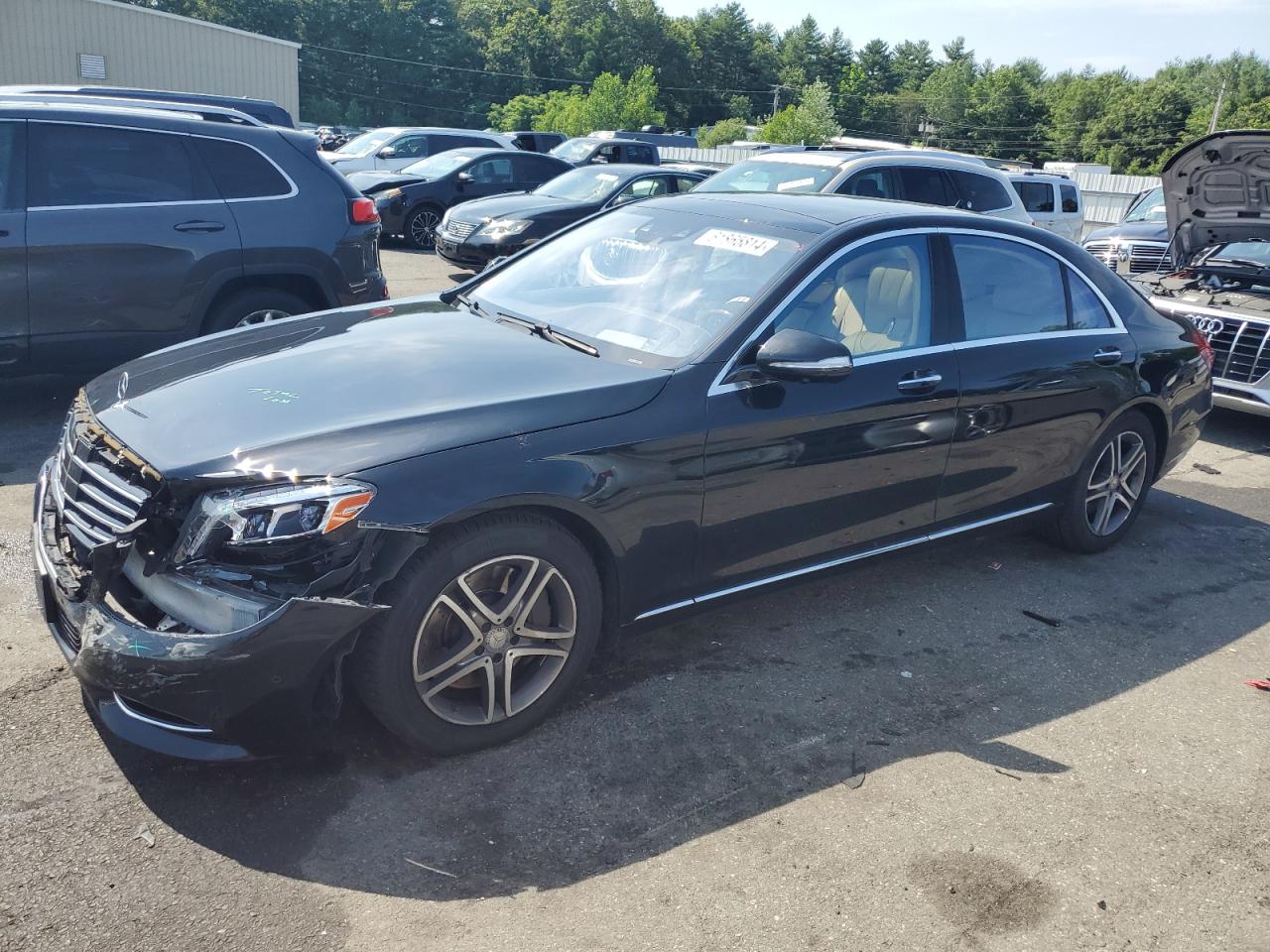 2016 Mercedes-Benz S 550 4Matic VIN: WDDUG8FB4GA204511 Lot: 61865814