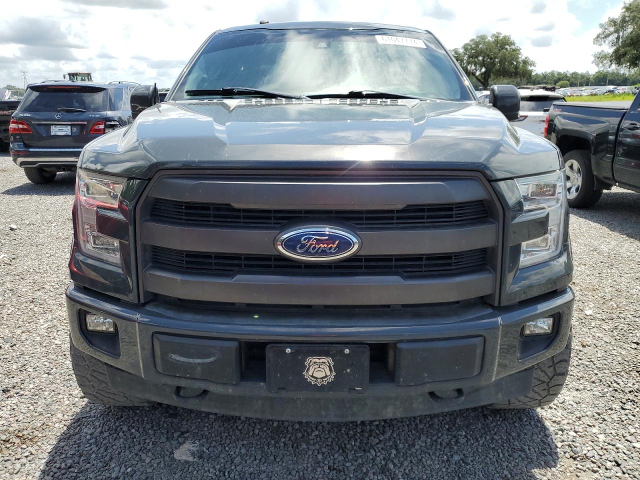 2017 Ford F150 Supercrew VIN: 1FTEW1EP8HFA50735 Lot: 61047774