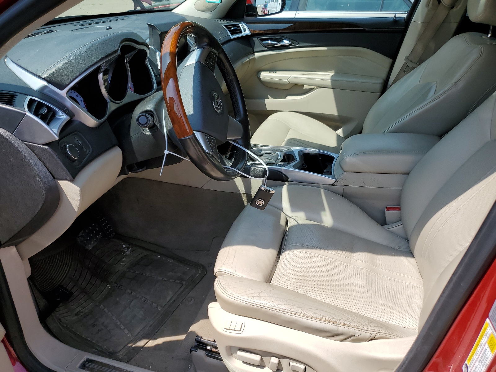 3GYFNAEYXAS503555 2010 Cadillac Srx Luxury Collection