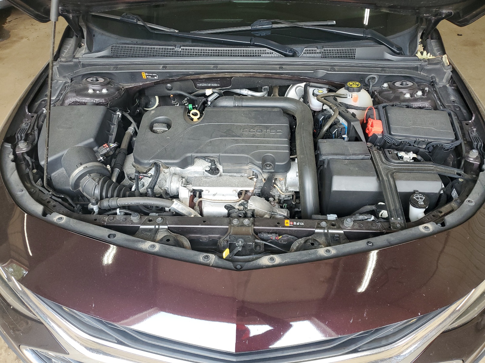 1G1ZC5STXMF002501 2021 Chevrolet Malibu Ls