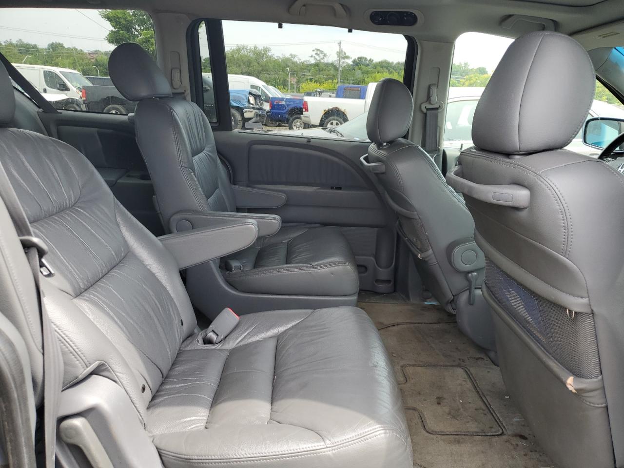 2007 Honda Odyssey Exl VIN: 5FNRL386X7B073266 Lot: 63163764