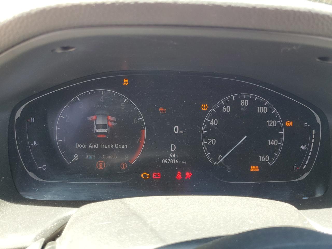 2021 Honda Accord Sport Se VIN: 1HGCV1F40MA044791 Lot: 63673204