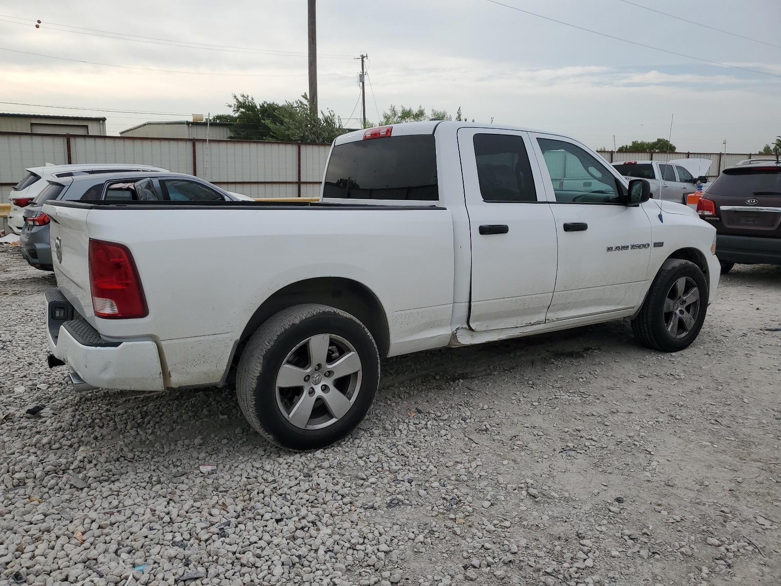 1C6RD6FT1CS183084 2012 Dodge Ram 1500 St