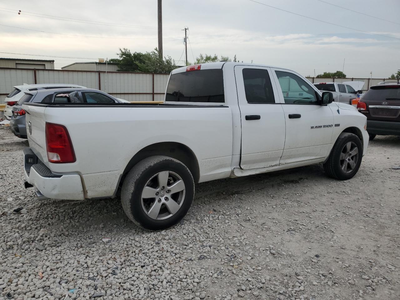 2012 Dodge Ram 1500 St VIN: 1C6RD6FT1CS183084 Lot: 62748484