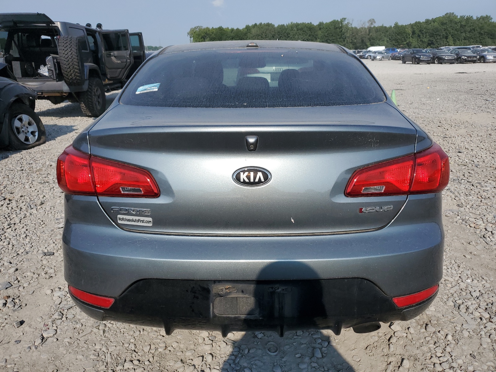 KNAFX6A87E5207389 2014 Kia Forte Ex