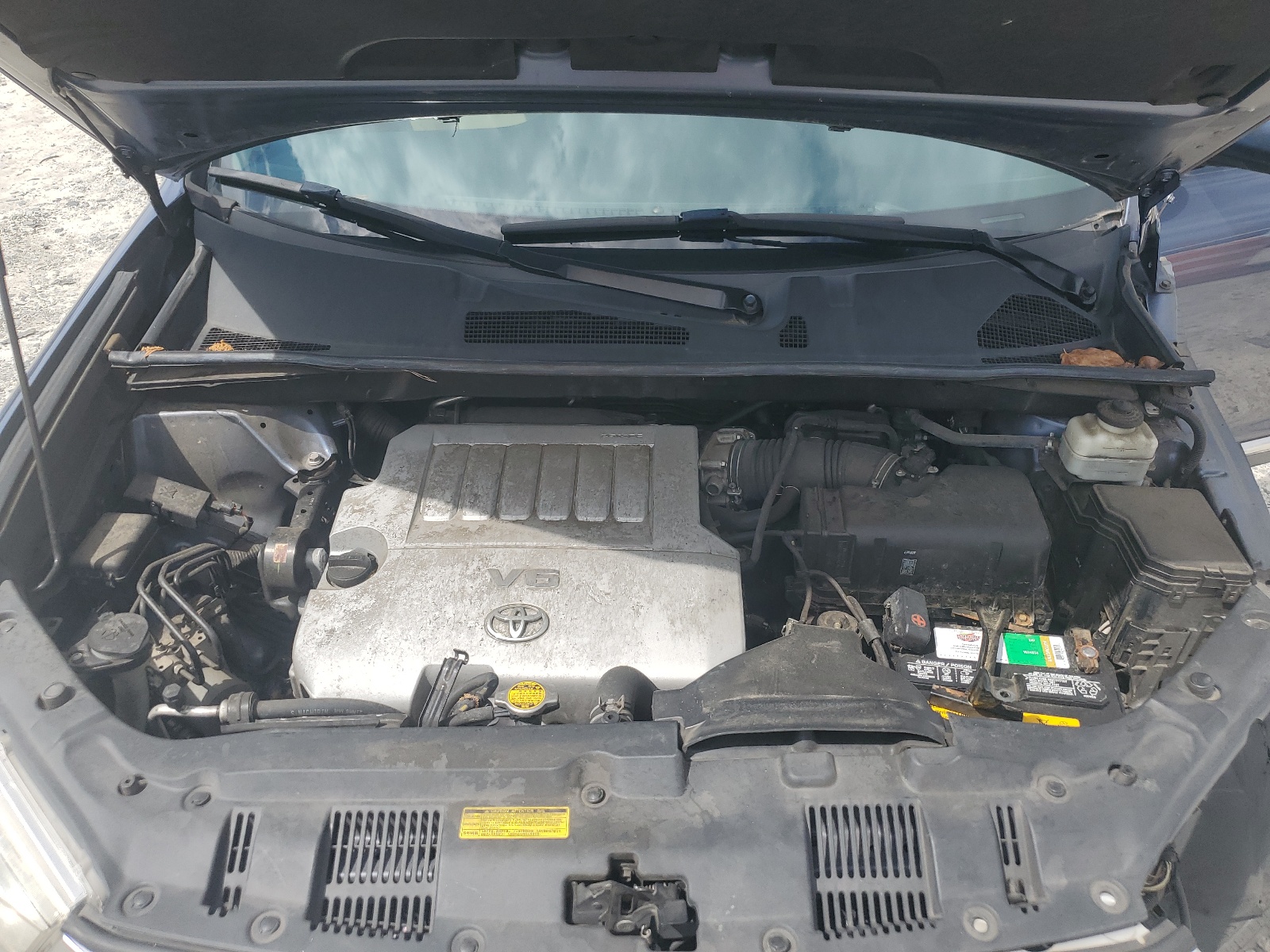 5TDZK3EH1BS024390 2011 Toyota Highlander Base