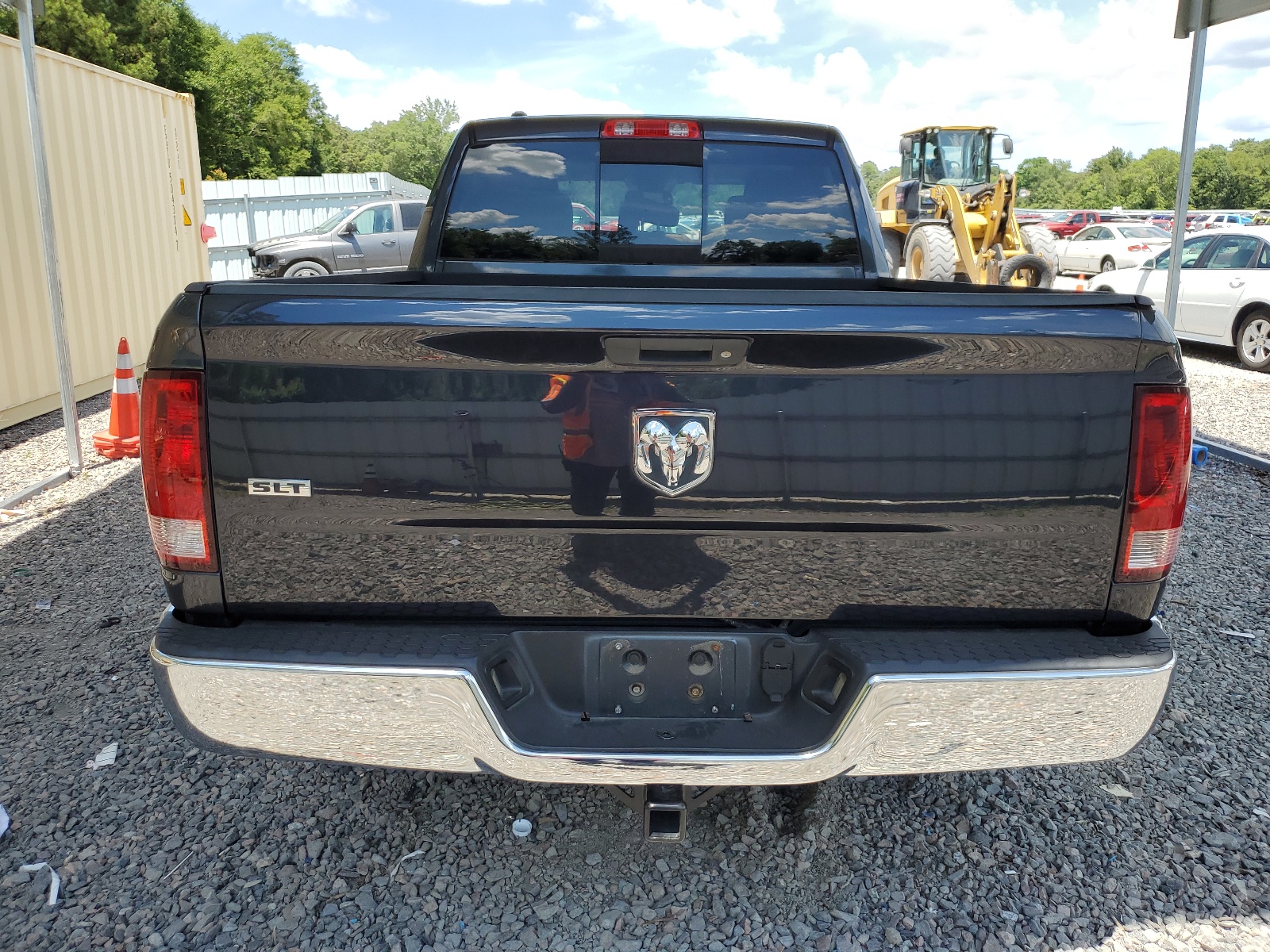 1C6RR6GP0DS608007 2013 Ram 1500 Slt