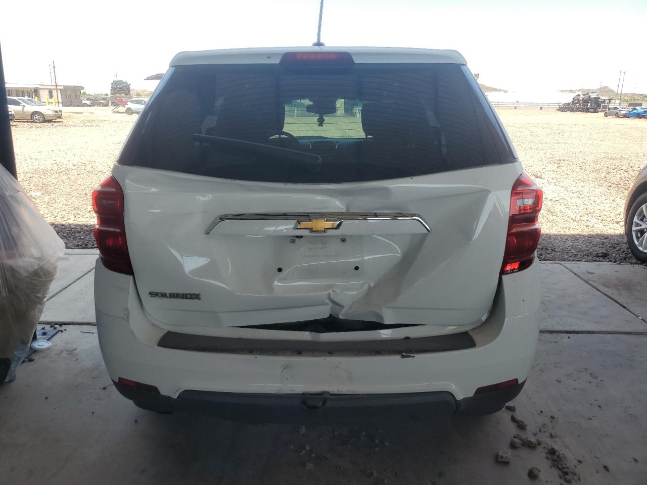 2GNALBEKXH1540853 2017 Chevrolet Equinox Ls