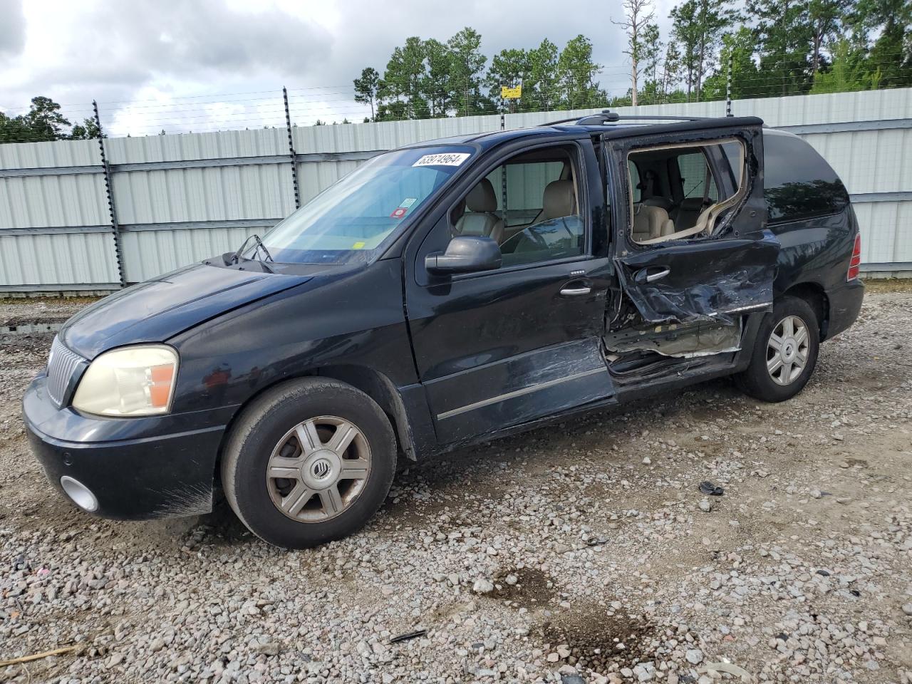 2004 Mercury Monterey VIN: 2MRDA20244BJ09803 Lot: 63974964