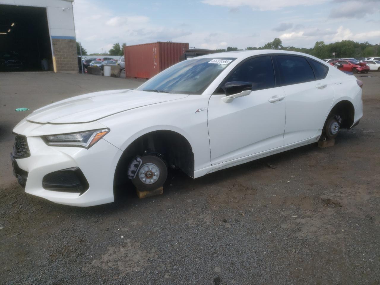 2022 Acura Tlx Tech A VIN: 19UUB6F52NA001509 Lot: 65228564