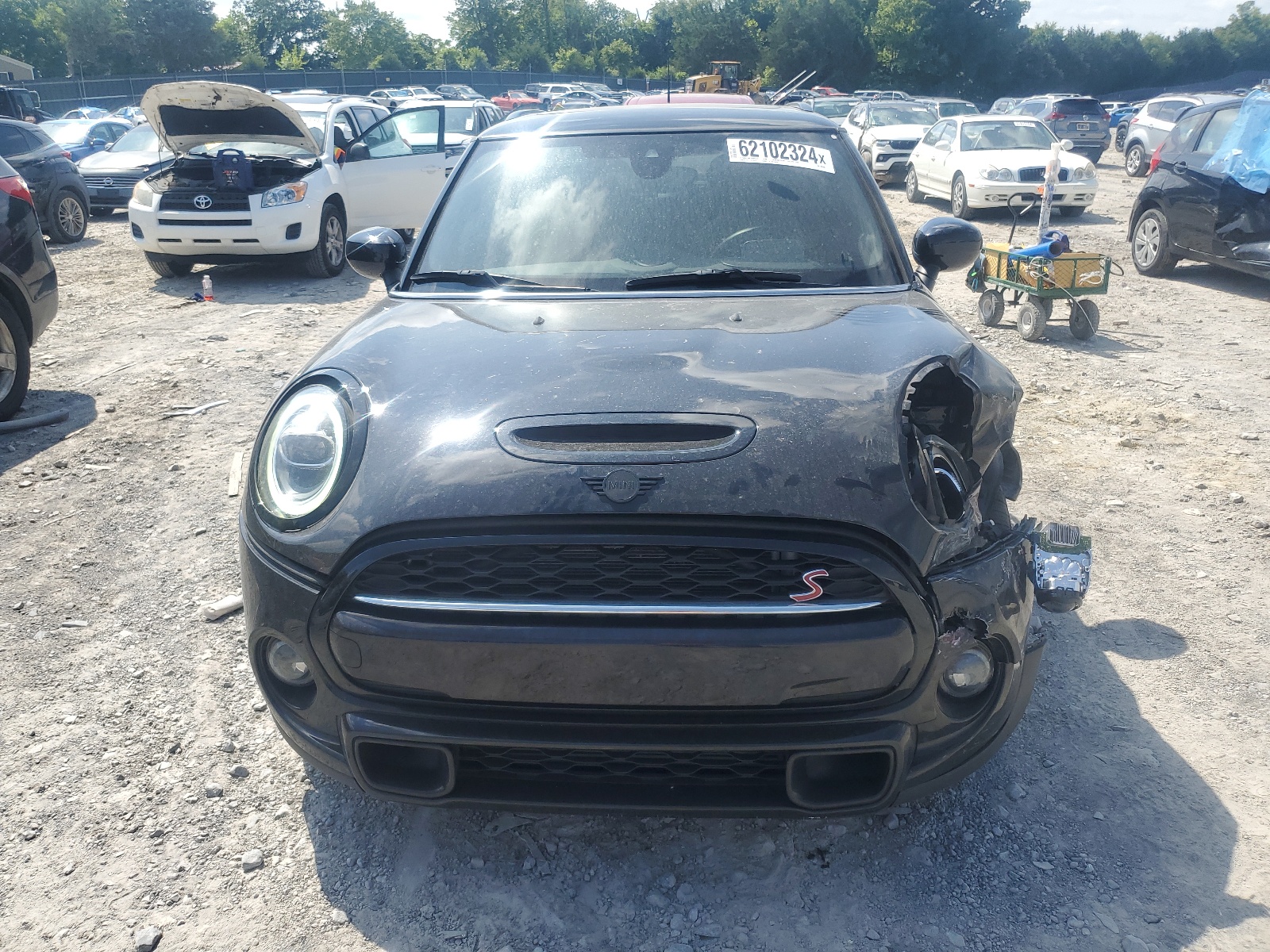 2020 Mini Cooper S vin: WMWXR5C07L2M83280