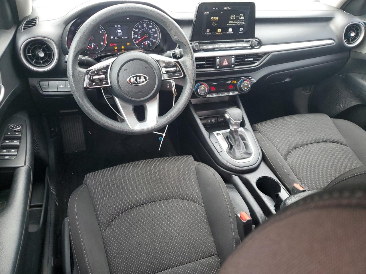 2019 Kia Forte Fe VIN: 3KPF24AD4KE029654 Lot: 60953494