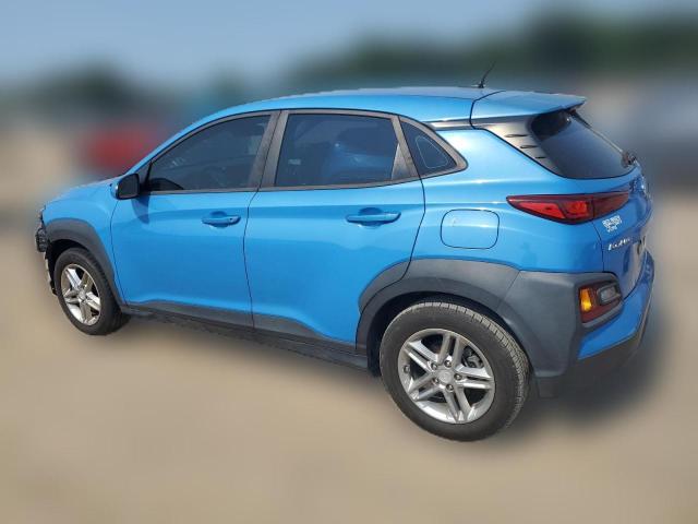  HYUNDAI KONA 2019 Синий