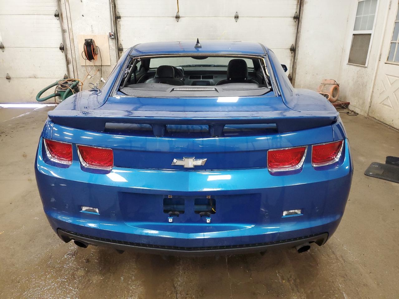 2010 Chevrolet Camaro Lt VIN: 2G1FC1EVXA9165632 Lot: 61623274