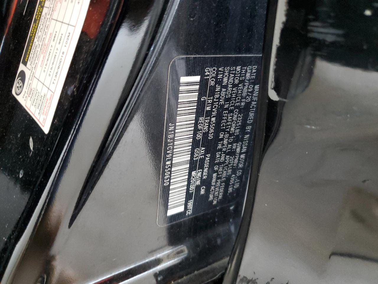 JN1BJ1CV9LW550630 2020 Nissan Rogue Sport S JN1BJ1CV9LW550630 2020 Nissan Rogue Sport S
