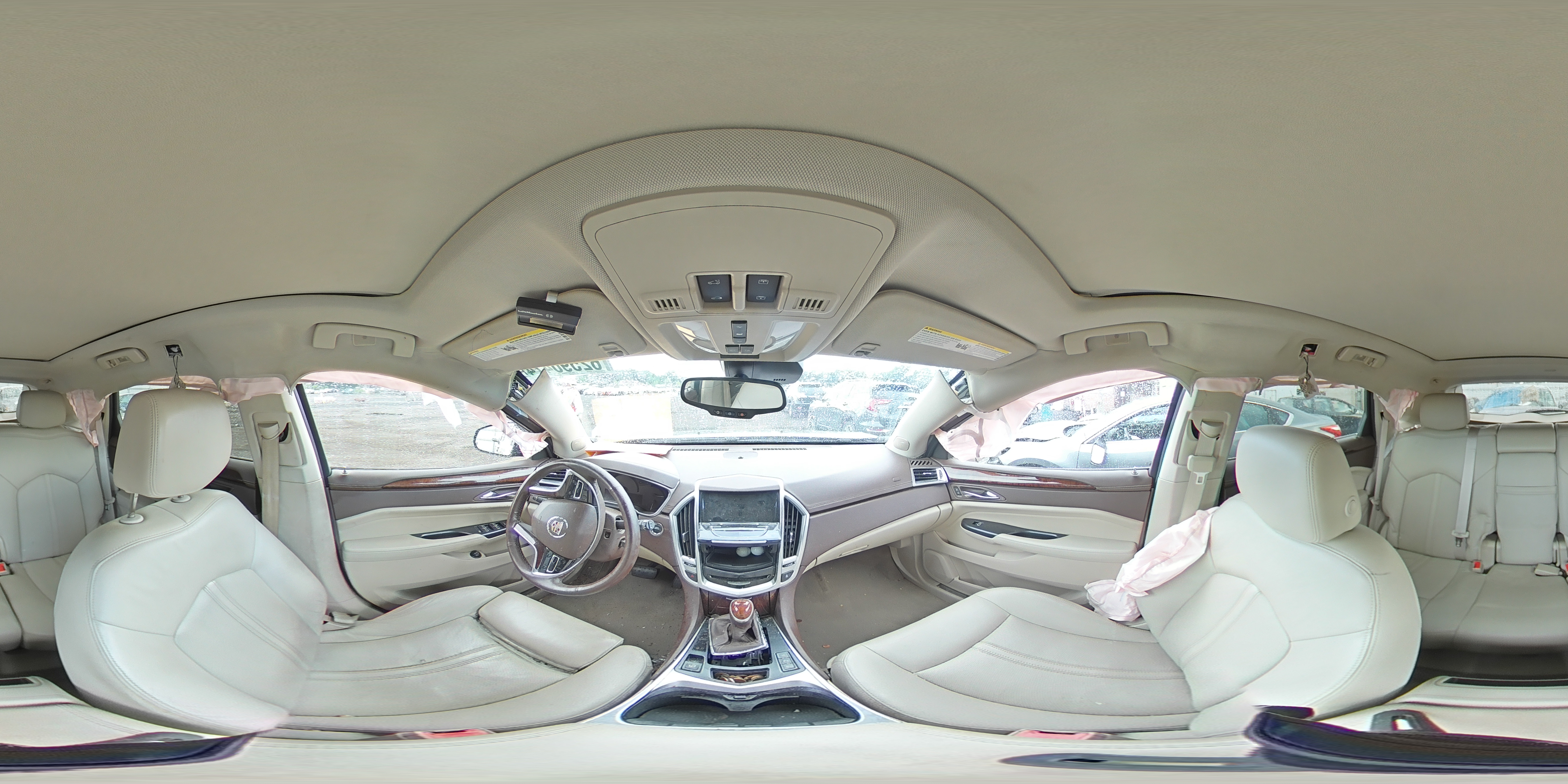 2014 Cadillac Srx Performance Collection VIN: 3GYFNFE31ES672192 Lot: 62590474