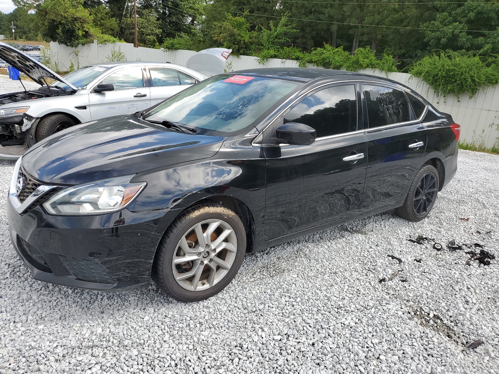 2018 Nissan Sentra S vin: 3N1AB7AP6JY240487