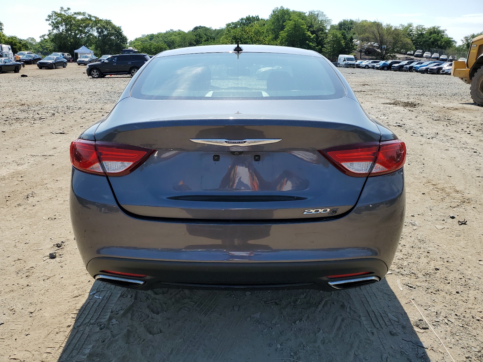 1C3CCCBB4FN678075 2015 Chrysler 200 S