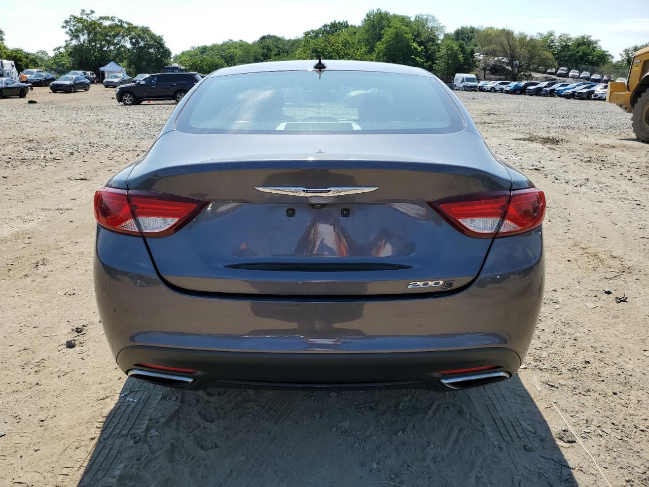 2015 Chrysler 200 S VIN: 1C3CCCBB4FN678075 Lot: 62214434