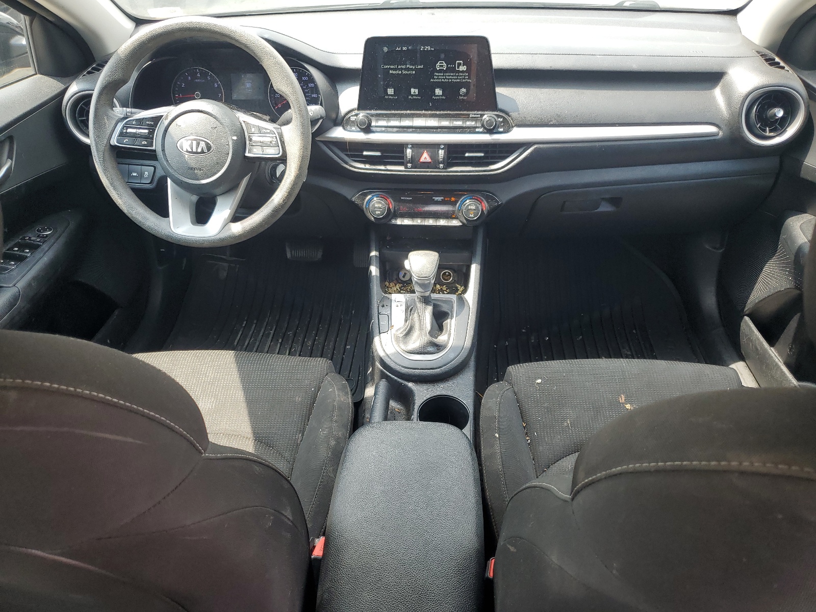 3KPF24AD0KE136314 2019 Kia Forte Fe