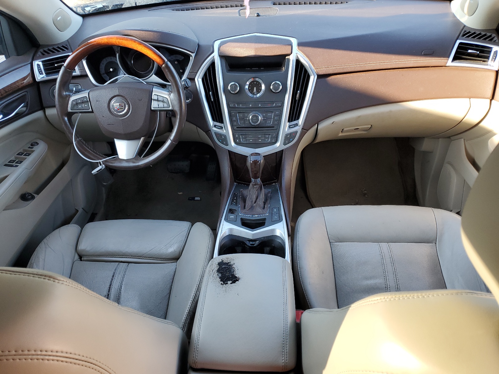 3GYFNFEY5AS584378 2010 Cadillac Srx Premium Collection