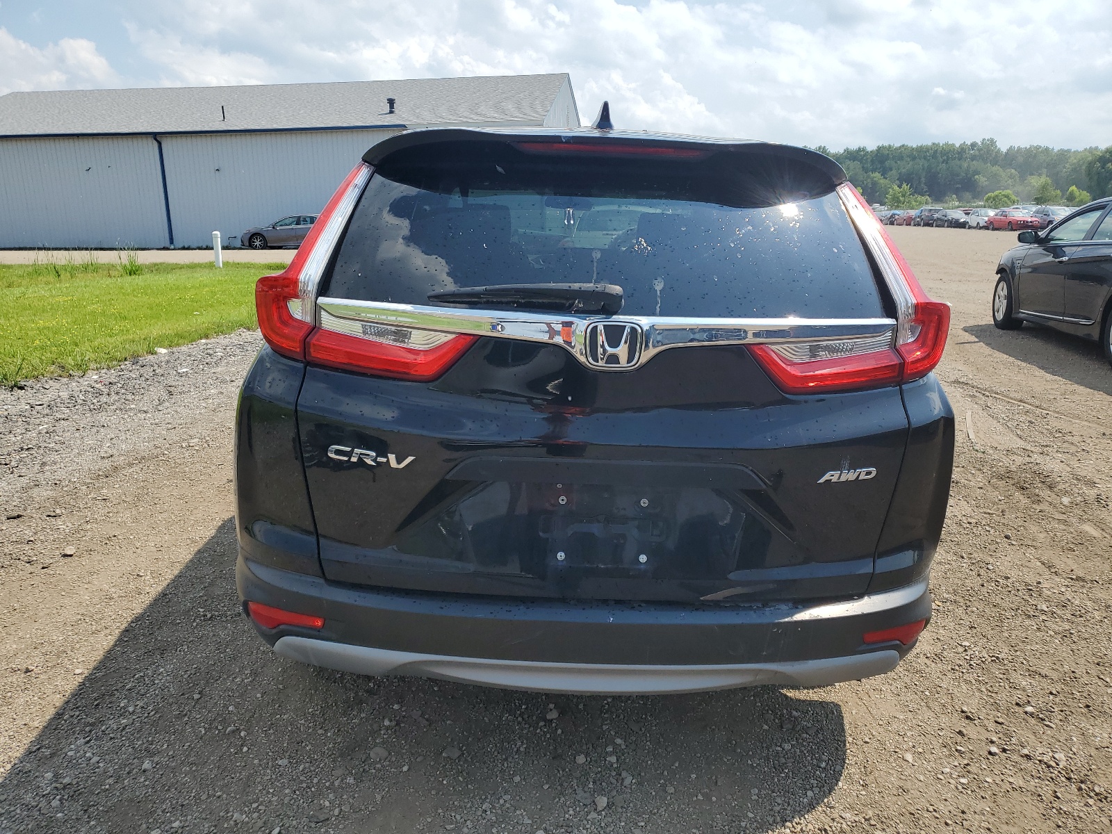 2017 Honda Cr-V Lx vin: 5J6RW6H35HL003990