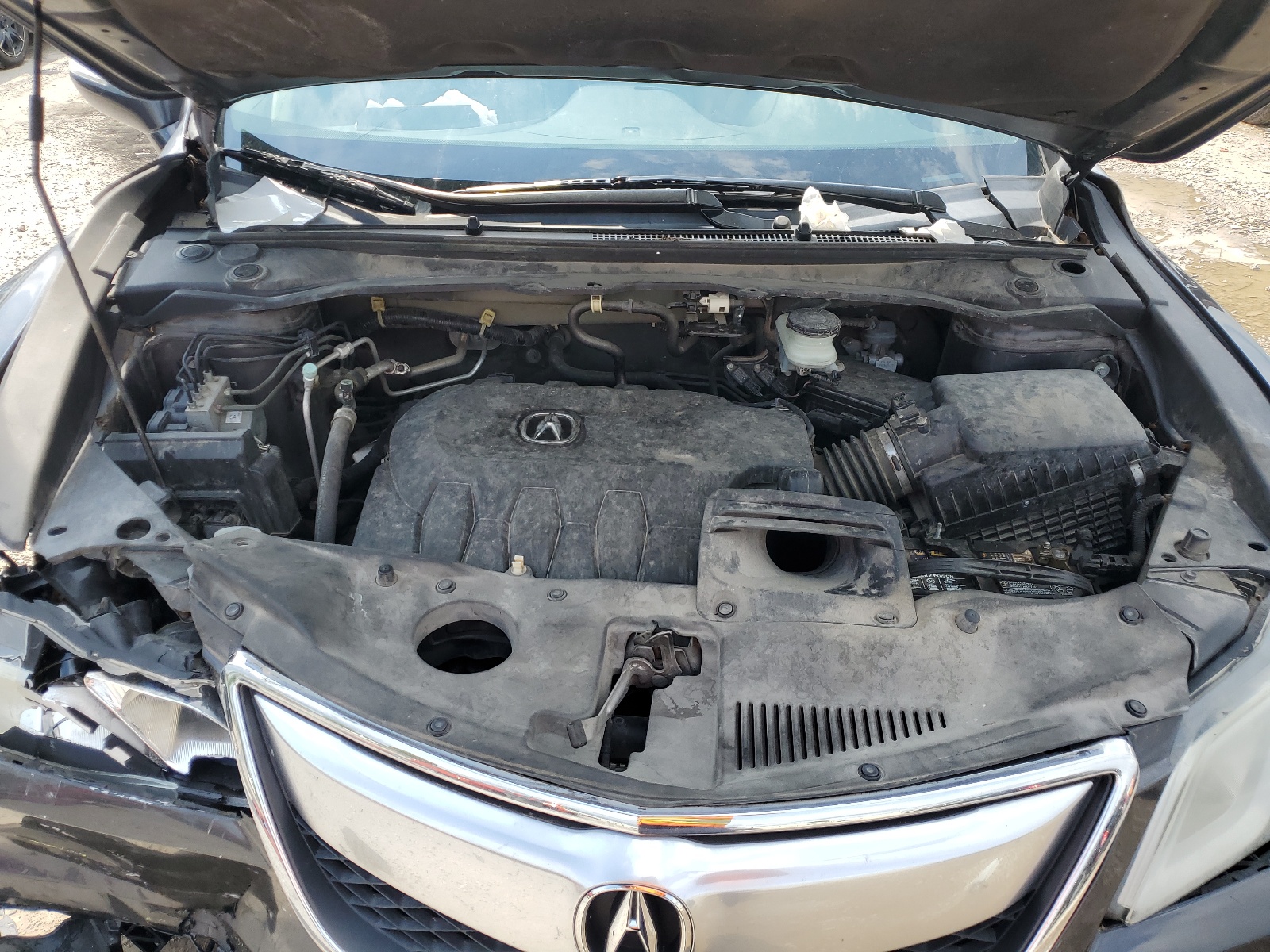 5J8TB3H3XFL008056 2015 Acura Rdx