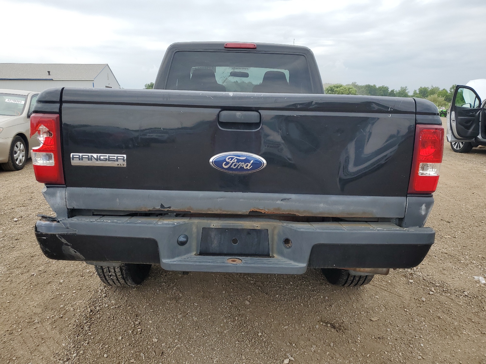 1FTZR15E27PA46177 2007 Ford Ranger Super Cab