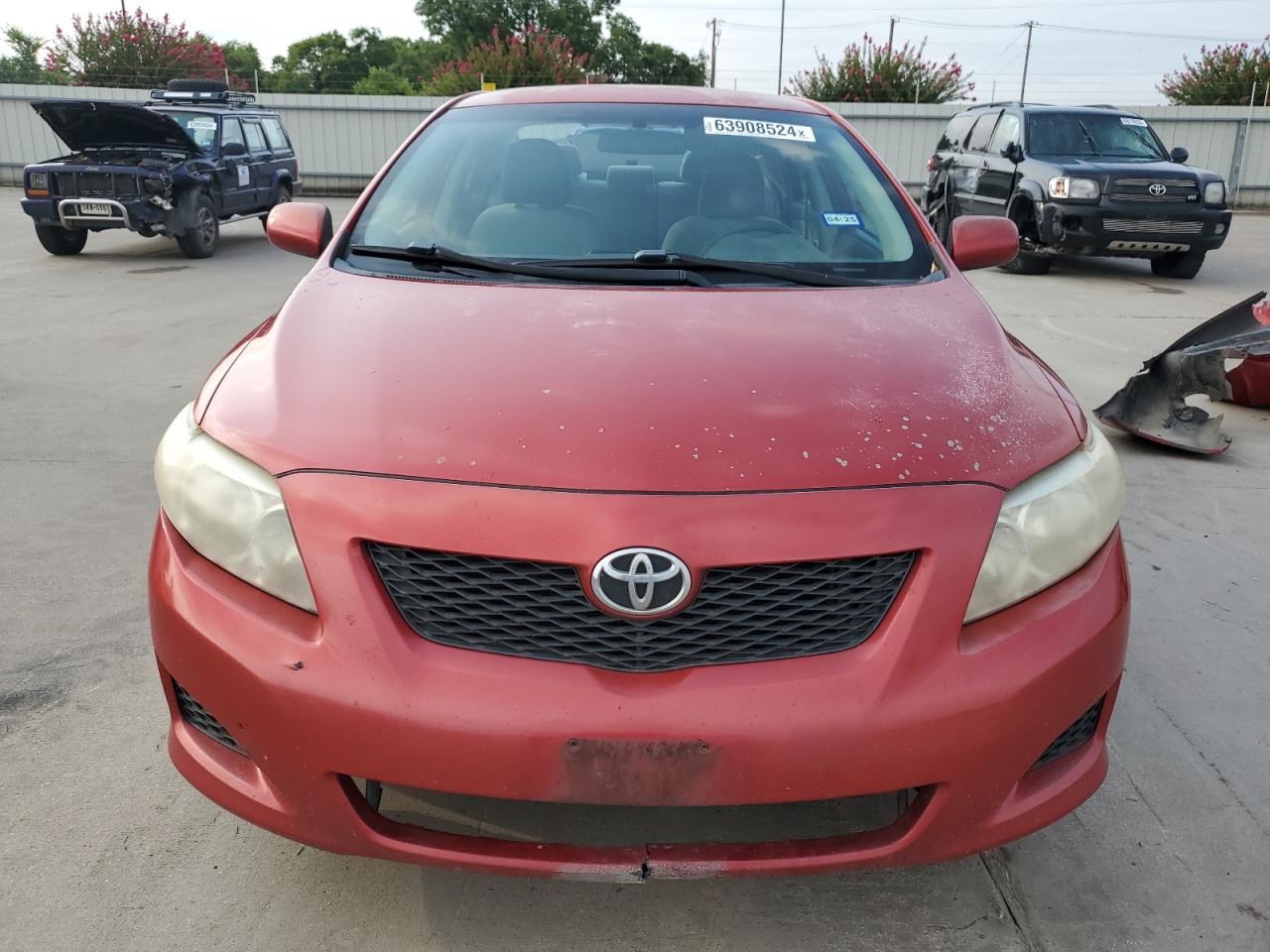 2010 Toyota Corolla Base VIN: 2T1BU4EE2AC312935 Lot: 63908524