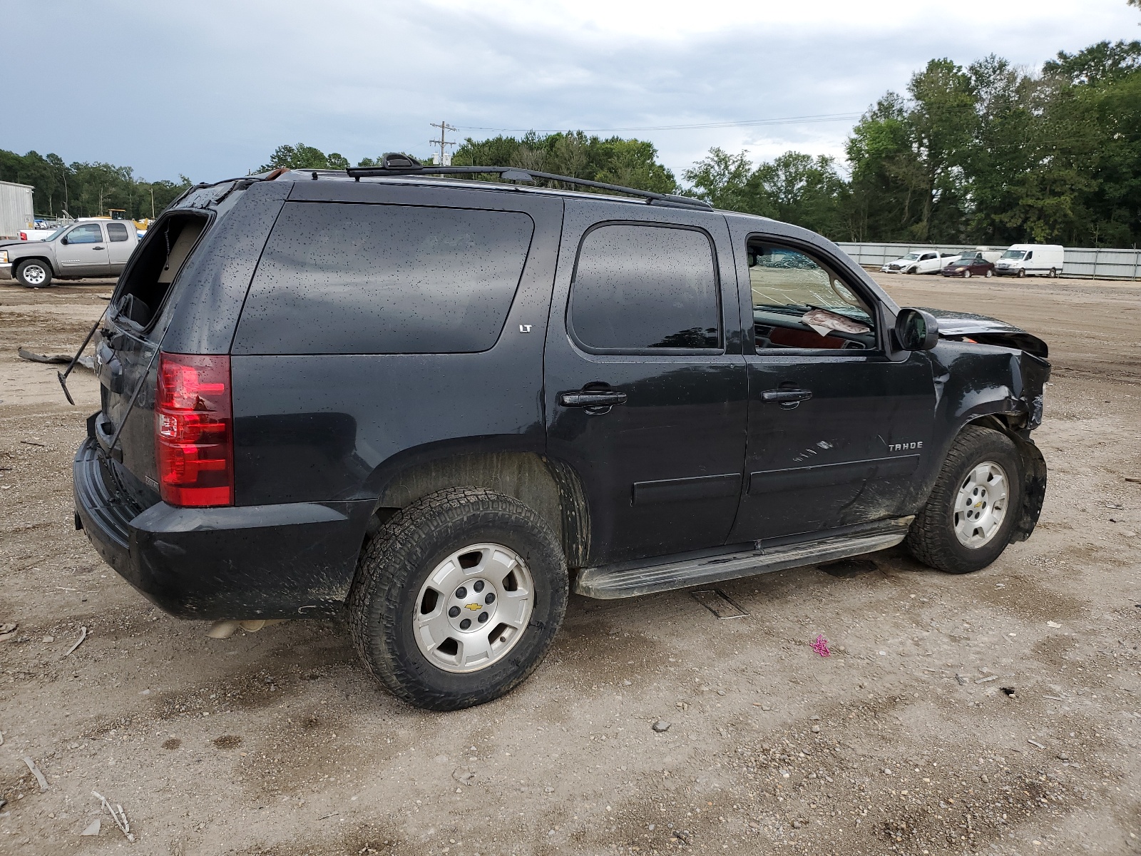 2012 Chevrolet Tahoe C1500 Lt vin: 1GNSCBE07CR208405