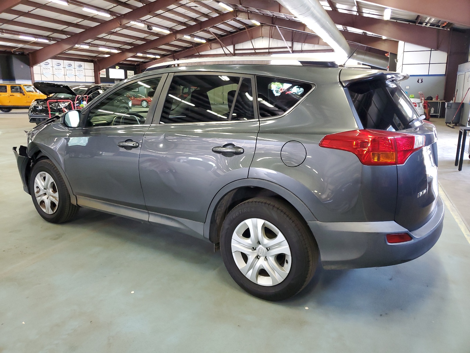 2014 Toyota Rav4 Le vin: JTMBFREVXED056298